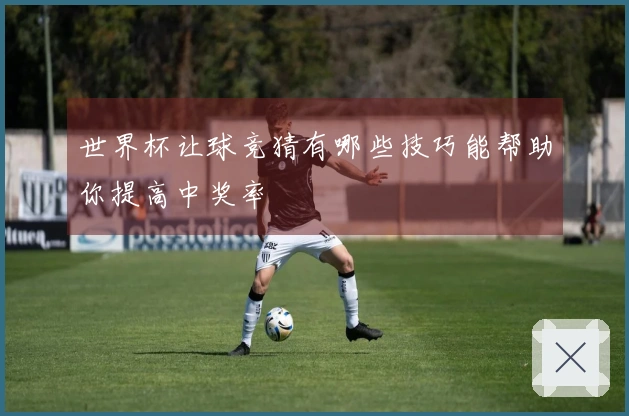 世界杯让球竞猜有哪些技巧能帮助你提高中奖率