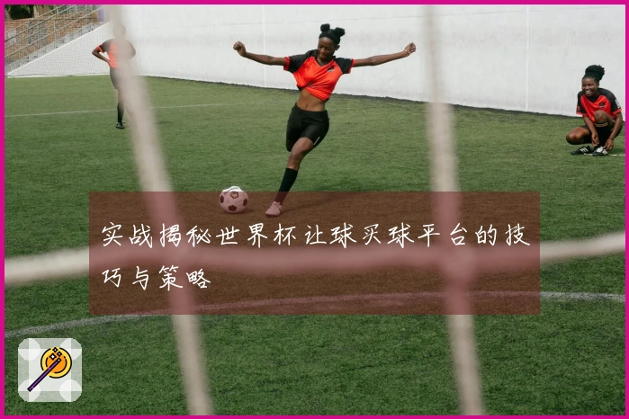 实战揭秘世界杯让球买球平台的技巧与策略