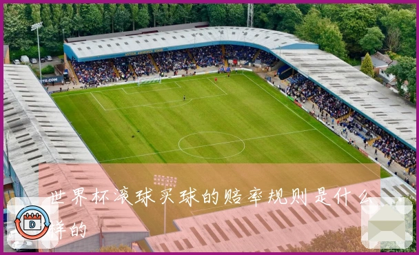 世界杯滚球买球的赔率规则是什么样的